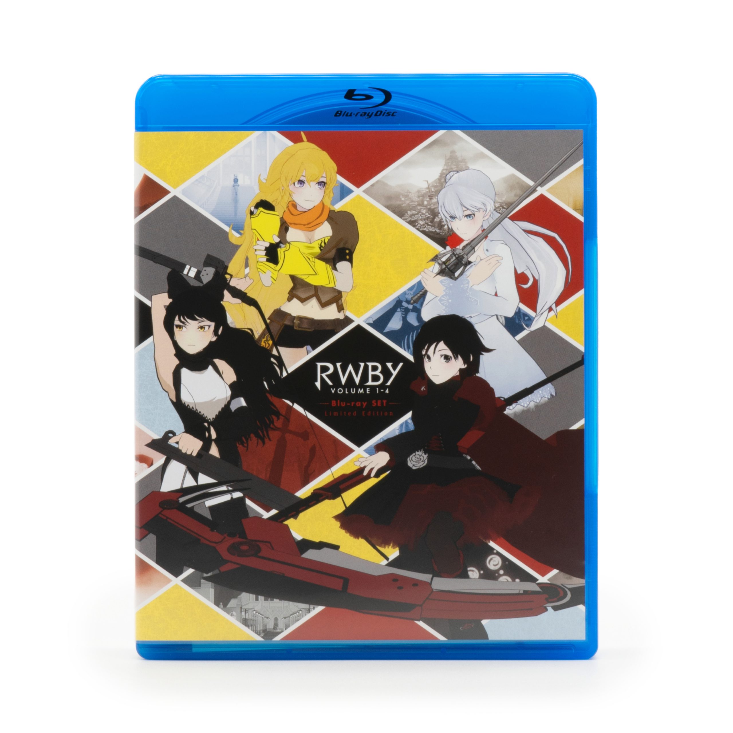 RWBY VOLUME 1-4 Blu-ray SET──初回仕様 | Gibbon